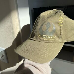 Disneyland StarWars Starfighter Cap